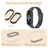 Stainless Steel Mesh Strap Fashionable Breathable Flexible Replacement Band Accessory