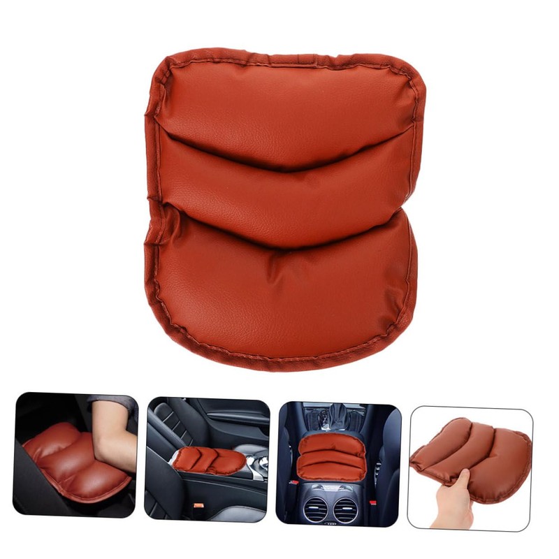 Alipis 2Pcs Arm Rest Cushion for Car Non Slip Center