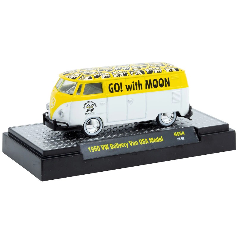 DCD 1960 for Volkswagen Delivery Van USA Model 'MoonEyes' Limited