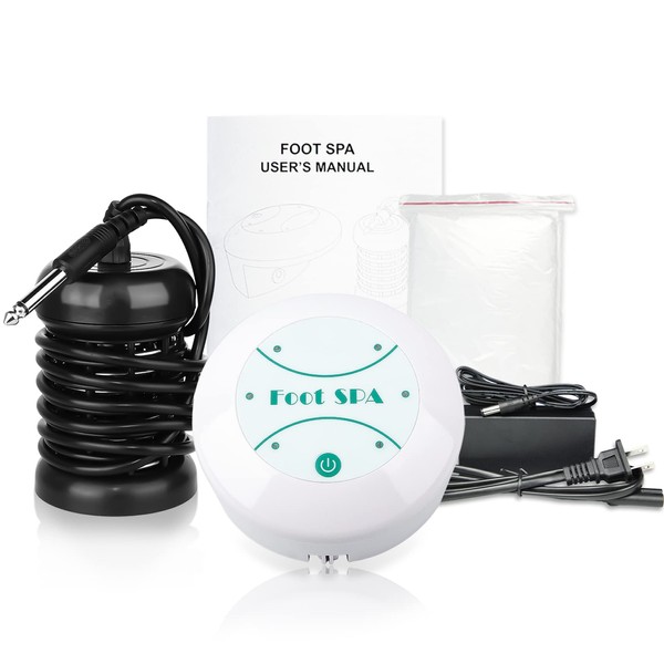 Lecaung Detox Foot Bath Machine, Portable Ion Ionic Detox Foot