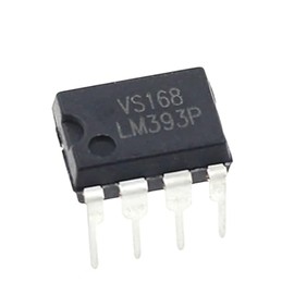 10PCS LM393P DIP8 LM393 LM393N 393 DIP-8 DIP New and Original IC Chipset New 2025 for Arrival High for Quality