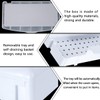 Gusnilo Sanitizing Tray - Disinfectant Container Nail Tool Sterilizer Box