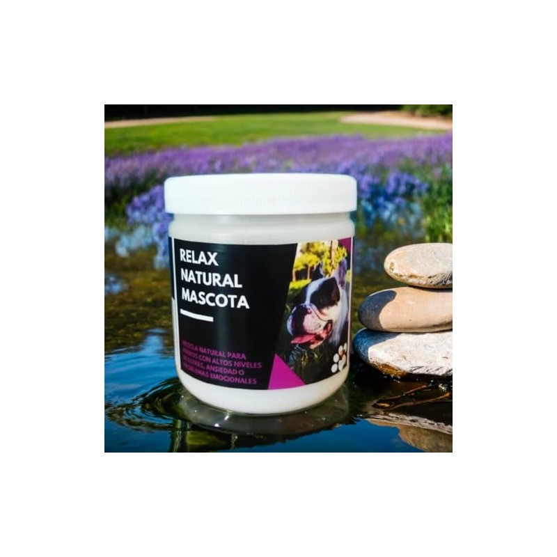 Mezcla Relajante Natural para Perros