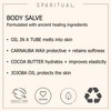 SPARITUAL Geranium Cedar Wood Body Solve 3.4 fl oz (100