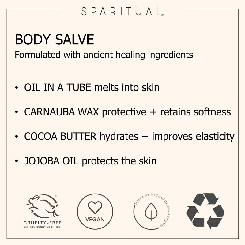 SPARITUAL Geranium Cedar Wood Body Solve 3.4 fl oz (100