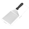 Yuchengxiang Griddle Spatula,Burger Spatula, Stainless Steel Large Metal Spatula,Heavy Duty