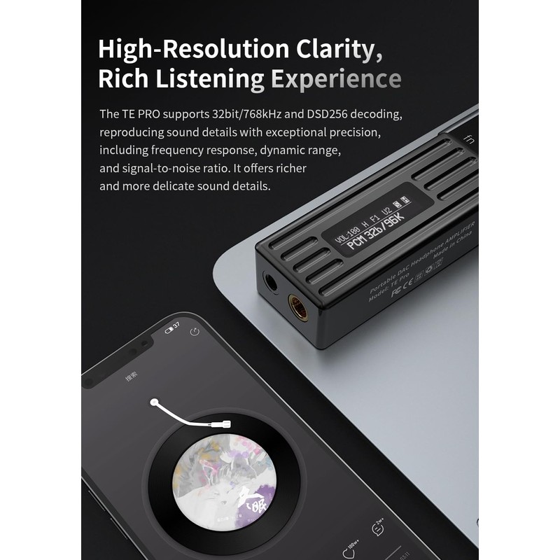 TRN TE Pro Compact Amplifier DAC Smartphone AMP [High Resolution