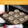 3 Pcs Bagel Boards for Baking Bagels, Pine Wood with