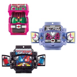 Bandai Kamen Rider GAV DX Legend Rider Gochizou Set 02