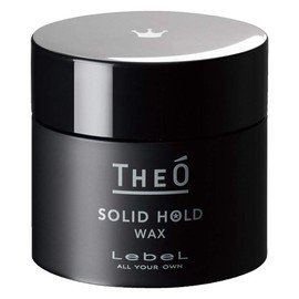 Lebel THEO Hair Wax Solid Hold - 60g (Green Tea Set)