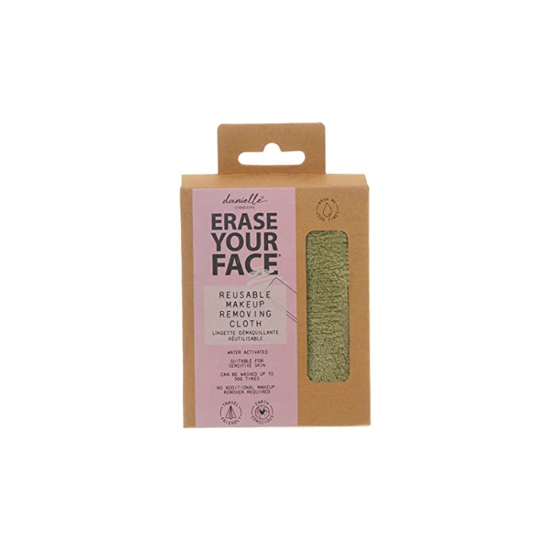 Danielle Creations Erase Your Face Eco Friendly Reusable Make Up