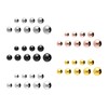 PIERCINGLINE Universal Screw Ball with Internal Thread Titanium Piercing Attachments