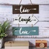 SOMEDA® Live Laugh Love Wall Sign Decoration