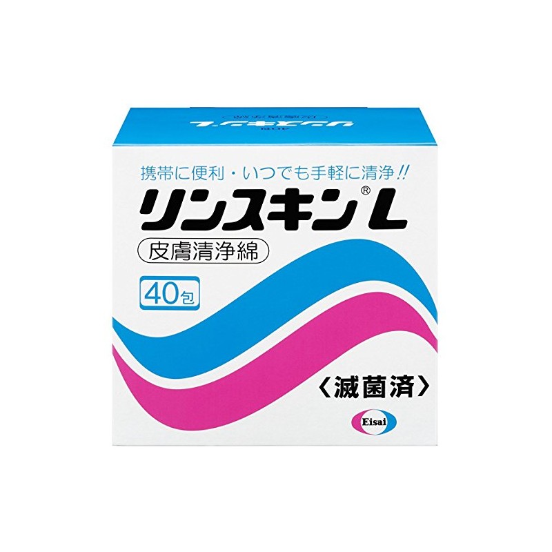 Ezai Rinsukin L 40 Packs