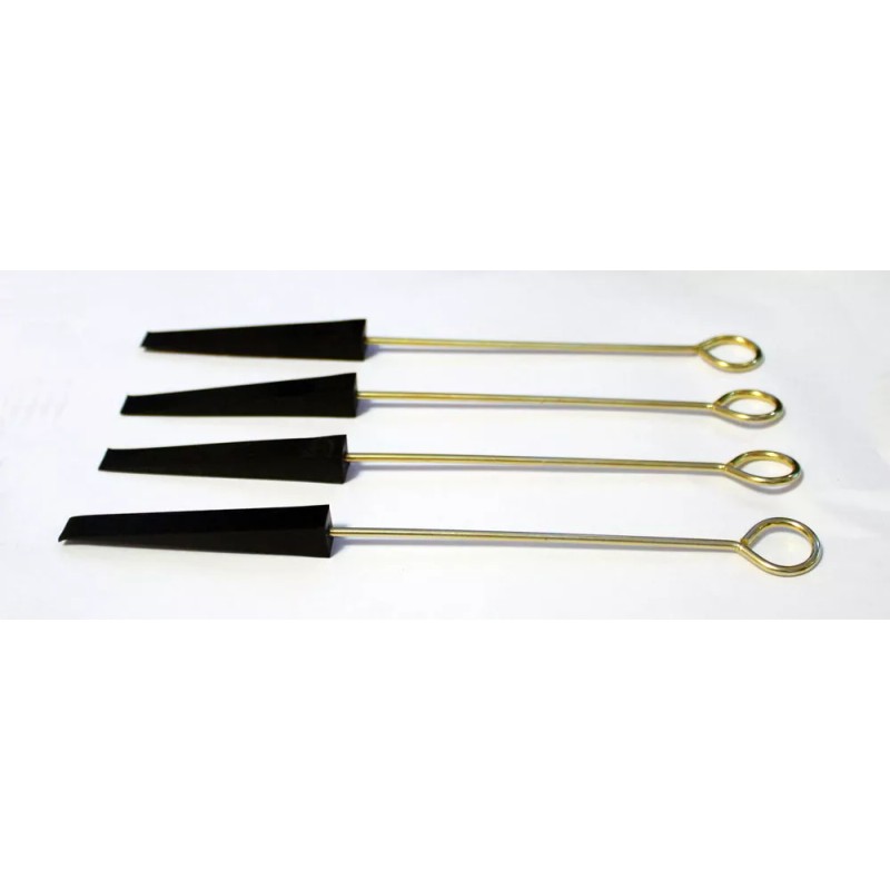 Piano Tuning Mute with Wire Handle - Set of 4