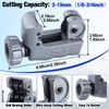 SPEEDWOX 3Pcs Tubing Cutter Set Tube Cutter Set Heavy Duty