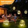 2 Pack Floating Pool Lights Solar Powered 14 inch Pool