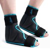 NEWGO Ice Pack Foot Ankle Ice Pack Wrap for Plantar