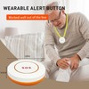 Wireless Caregiver Pager Call Button System WiFi Smart Alert Button