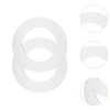 Qianly 2 Pieces Door Knob Plates Door Handle Hole Reinforcer