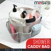 Masirs Mesh Shower Caddy - 9 Pocket Portable Bathroom Organizer