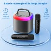 Universal JYX Kids Mini Singing Speaker With Microphone Perfect For