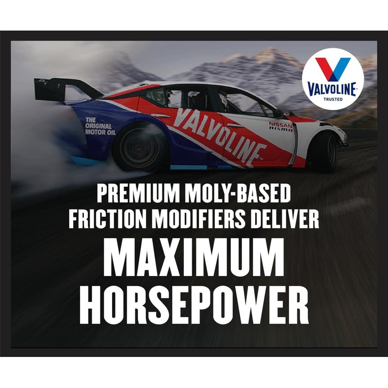 Valvoline VR1 Racing SAE 40 Motor Oil 1 QT