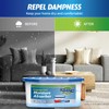 Ksend Moisture Absorbers, 12 Pack, Compact Dehumidifier for Closet, Efficient