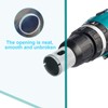 15 Pcs Diamond Drill Bits for Ceramic, Diamond Hole Saw