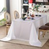 BIT.FLY White Rectangular Tablecloth 228 x 335 cm (90 in