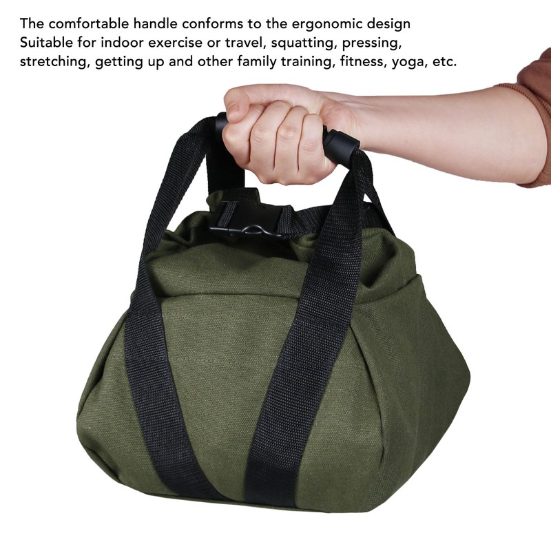 Fitness Workout Sandbag Weightlifting Training Sandbag Empty Exercise Power Bag