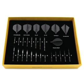 CUESOUL TERO Dart Flights Collection,Include Different Shapes and Sizes