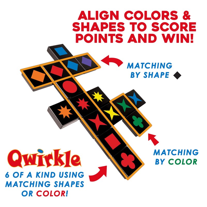 Travel Qwirkle Board Game