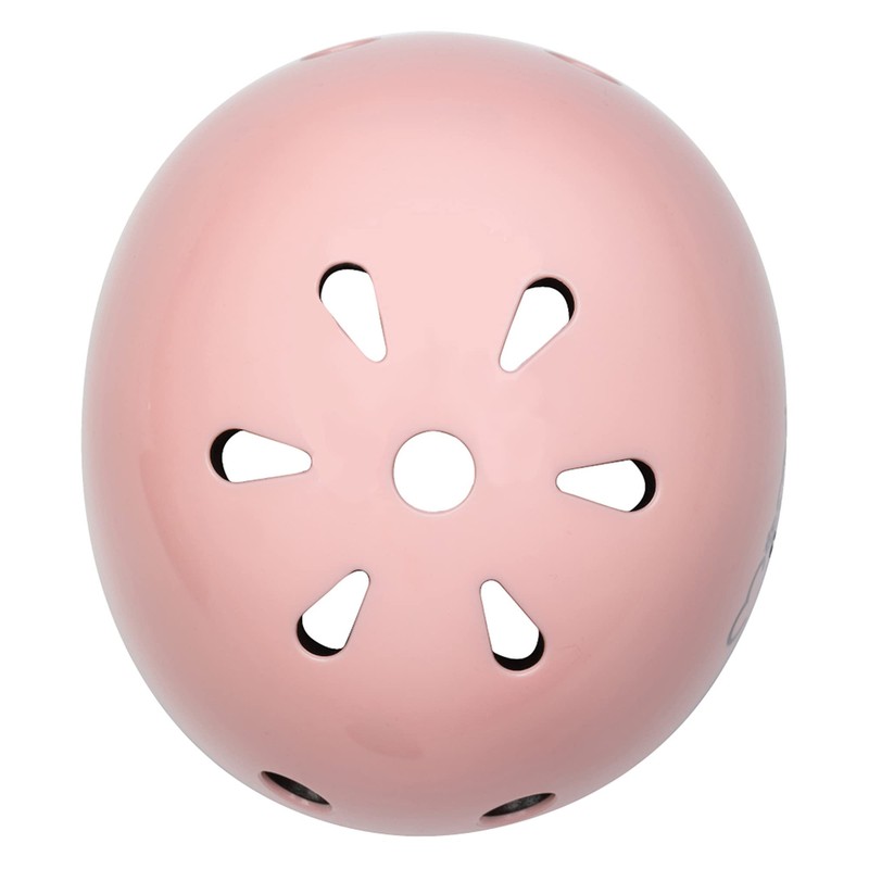 MOMI Unisex-Children Mimi Helmet, Rosa, 47-58