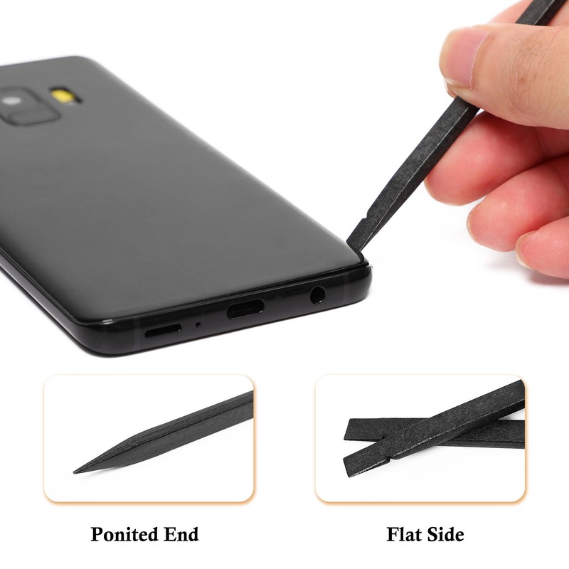 sourcing map 4 Pcs Plastic Spudger Tool, Reusable Spludger Pointed