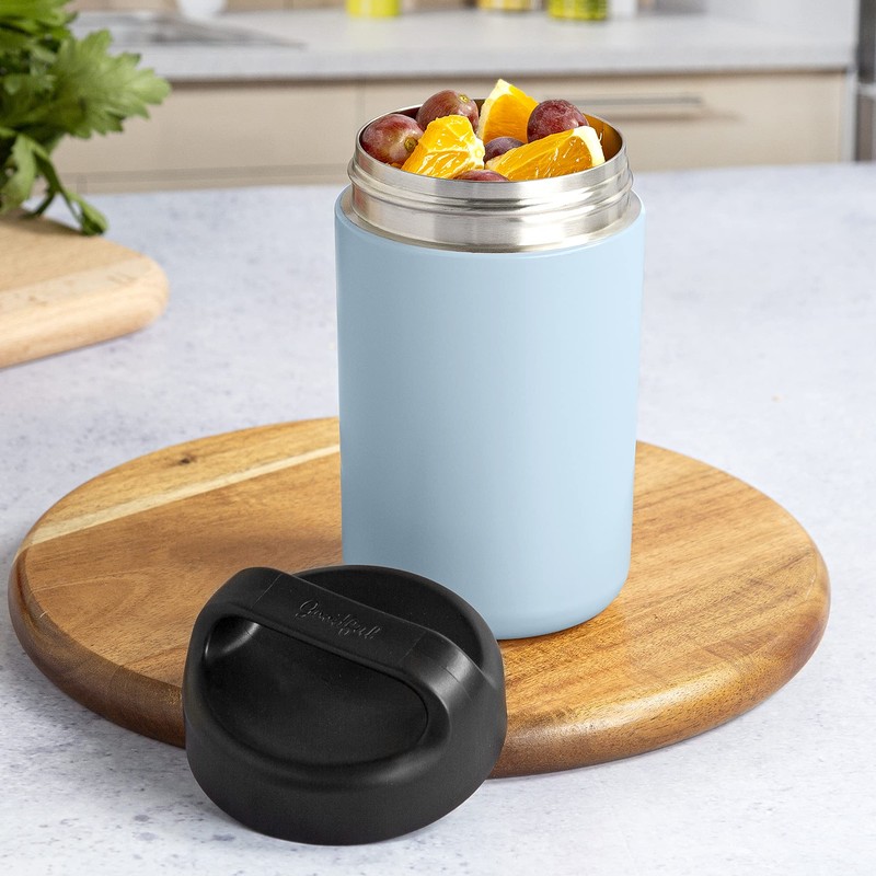 Goodful Tarro de alimentos aislado sellado al vacío con tapa