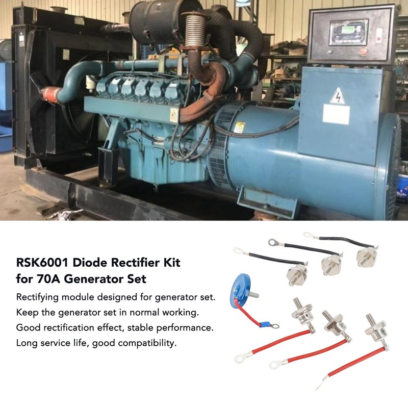 RSK6001 Diode Rectifier Kit for 70A Generator Set Spare Parts