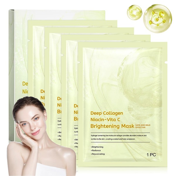TECHEEL Collagen Mask Face Overnight Collagen Mask Overnight Collagen Real