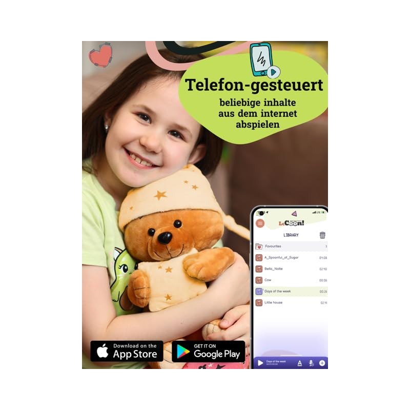 LeCoon Interactive and Educational Plush Toy