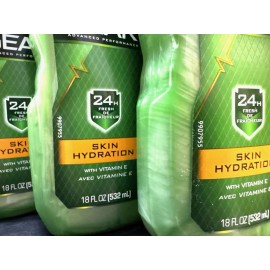 Irish Spring 3 irish spring gear 24hr skin hydration body wash 18oz ea