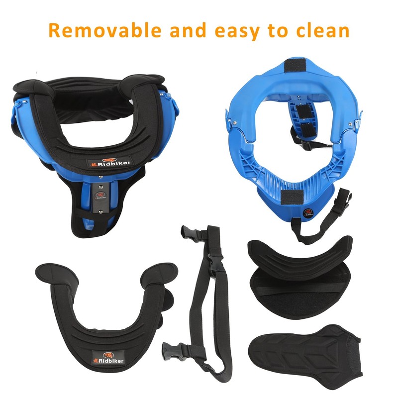 Motocross Gear Neck Protector Motorcycle Neck Brace for Adult Neck