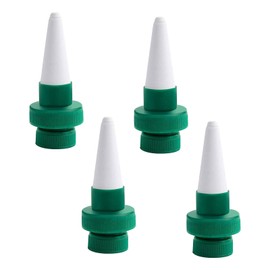 TVETE 自動水やり機 【4本セット】 自動給水器 植物 長期留守水やり 水やり楽だぞう 水やり自動 小型 エコ素材 水やり 忘れ防止 枯らさない 自動水やり 忙しい人 持続保湿式 水やり器 挿すだけ 簡単設置 鉢植え 植物 園芸 ガーデニング 留守用 水やり ベランダ 室内用 多肉植物 給水器