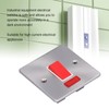 Wall Plate Switch Double Inlet Outlet 45A Air Conditioning Panel
