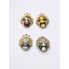 Chinese Theatrical Paper Finger Pupper Sets