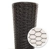 Vinyl Coated Poultry Netting, 1" x 12" x 150', Black