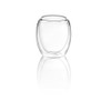 TEASOUL GLASSBECHER DOPPELSCHICH 80 ml, Glas, Mehrfarbig