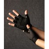Weightlifting Gloves, Half Finger Gym Workout Gloves with Non-Slip Padded