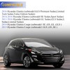 X4XZ 4PCS for 2011-2016 Hyundai Elantra Outside Exterior Door Handle