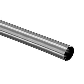Custom Cut 1-1/2'' OD (Outside Diameter) Stainless Steel Tubing | 316 Grade | 16 Gauge | Brushed Finish