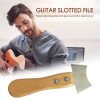 Unbranded Guitar Fret Slotting File String Saw Guitar Nut Saddle
